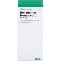 BELLADONNA HOMACCORD Tropfen 100 ml