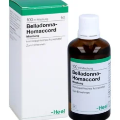 BELLADONNA HOMACCORD Tropfen 100 ml