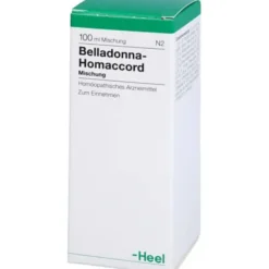 BELLADONNA HOMACCORD Tropfen 100 ml