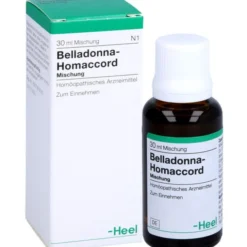 BELLADONNA HOMACCORD Tropfen 30 ml