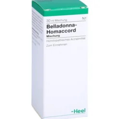 BELLADONNA HOMACCORD Tropfen 30 ml