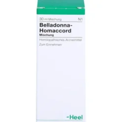BELLADONNA HOMACCORD Tropfen 30 ml