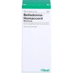 BELLADONNA HOMACCORD Tropfen 30 ml
