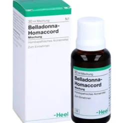 BELLADONNA HOMACCORD Tropfen 30 ml