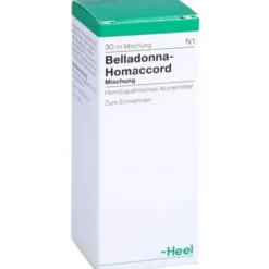 BELLADONNA HOMACCORD Tropfen 30 ml