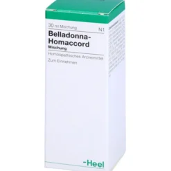 BELLADONNA HOMACCORD Tropfen 30 ml