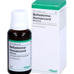 BELLADONNA HOMACCORD Tropfen 30 ml