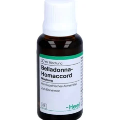 BELLADONNA HOMACCORD Tropfen 30 ml