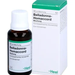 BELLADONNA HOMACCORD Tropfen 30 ml