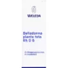 BELLADONNA PLANTA tota Rh D 6 Dilution 20 ml
