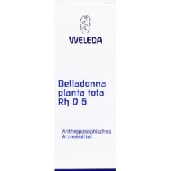 BELLADONNA PLANTA tota Rh D 6 Dilution 20 ml