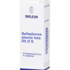 BELLADONNA PLANTA tota Rh D 6 Dilution 20 ml