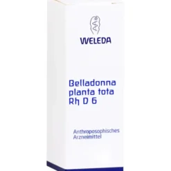 BELLADONNA PLANTA tota Rh D 6 Dilution 20 ml