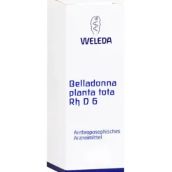 BELLADONNA PLANTA tota Rh D 6 Dilution 20 ml