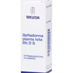 BELLADONNA PLANTA tota Rh D 6 Dilution 20 ml