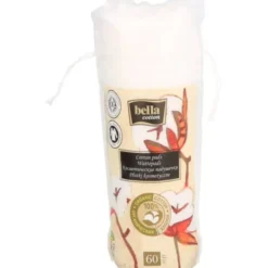 BELLA Duo-Wattepads Bio rund 60 St