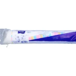 BELLA Duo-Wattepads rund Cotton 120 St