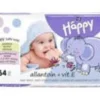 BELLA Happy Baby Feuchttücher Allantoin & Vit.E 64 St