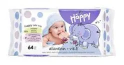 BELLA Happy Baby Feuchttücher Allantoin & Vit.E 64 St