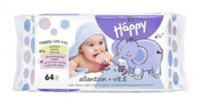 BELLA Happy Baby Feuchttücher Allantoin & Vit.E 64 St
