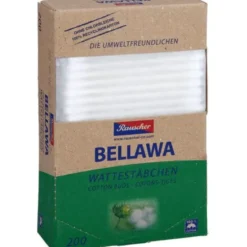BELLAWA Natural Wattestäbchen 200 St