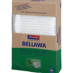 BELLAWA Natural Wattestäbchen 200 St