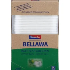 BELLAWA Natural Wattestäbchen 200 St