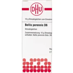 BELLIS PERENNIS D 6 Globuli 10 g