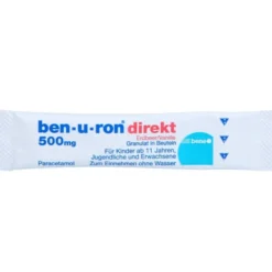 BEN-U-RON direkt 500 mg Granulat Erdbeer/Vanille 10 St