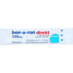 BEN-U-RON direkt 250 mg Granulat Erdbeer/Vanille 10 St