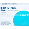 BEN-U-RON 500 mg Kapseln 20 St