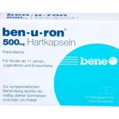 BEN-U-RON 500 mg Kapseln 20 St