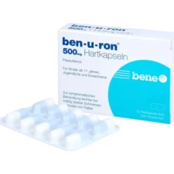 BEN-U-RON 500 mg Kapseln 20 St