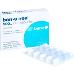 BEN-U-RON 500 mg Kapseln 20 St