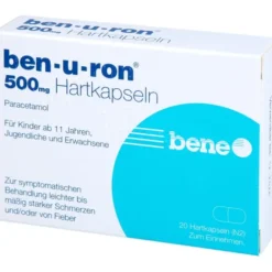 BEN-U-RON 500 mg Kapseln 20 St