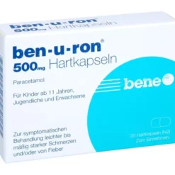BEN-U-RON 500 mg Kapseln 20 St