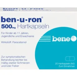 BEN-U-RON 500 mg Kapseln 20 St