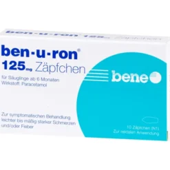 BEN-U-RON 125 mg Suppositorien 10 St