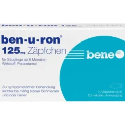 BEN-U-RON 125 mg Suppositorien 10 St