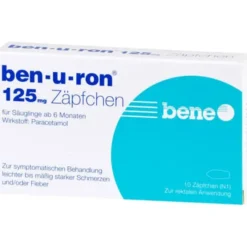 BEN-U-RON 125 mg Suppositorien 10 St
