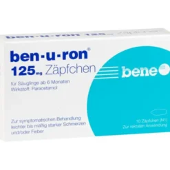 BEN-U-RON 125 mg Suppositorien 10 St