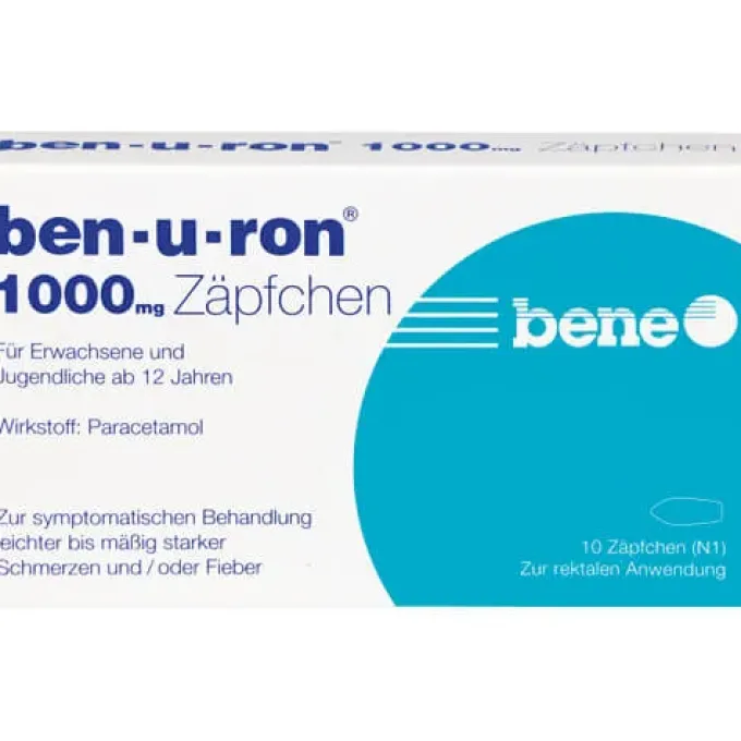 BEN-U-RON 1.000 mg Suppositorien 10 St