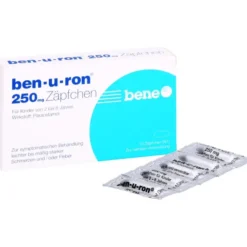 BEN-U-RON 250 mg Suppositorien 10 St