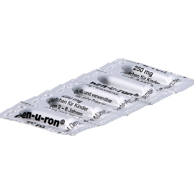 BEN-U-RON 250 mg Suppositorien 10 St