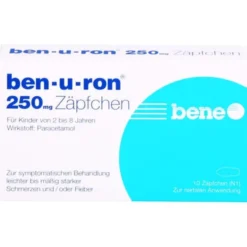 BEN-U-RON 250 mg Suppositorien 10 St