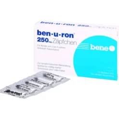 BEN-U-RON 250 mg Suppositorien 10 St