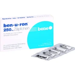 BEN-U-RON 250 mg Suppositorien 10 St