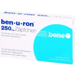 BEN-U-RON 250 mg Suppositorien 10 St