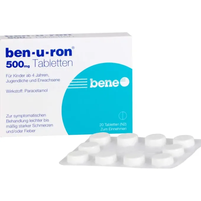 BEN-U-RON 500 mg Tabletten 20 St