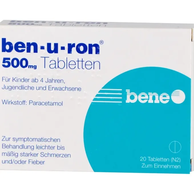 BEN-U-RON 500 mg Tabletten 20 St